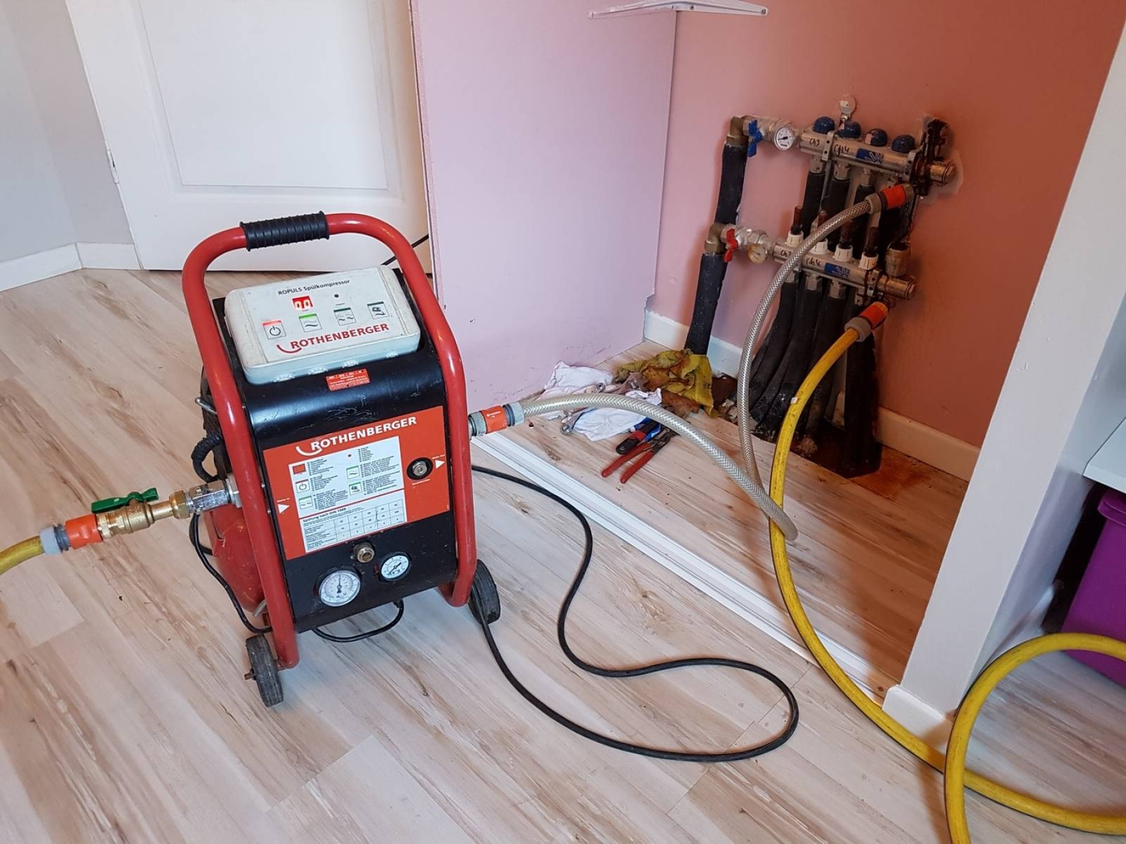 Ümraniye Çamlık Beko Kombi Bakımı